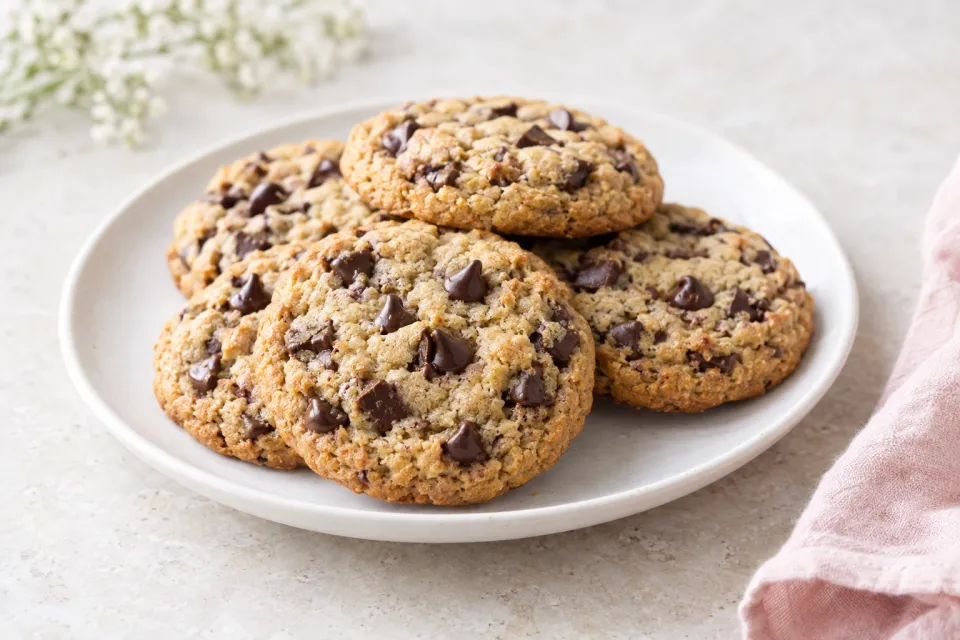 Vegan Chocolate Chip Cookies