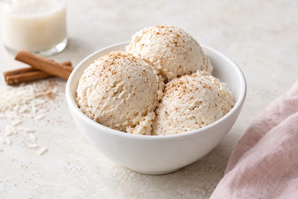 Horchata Ice Cream
