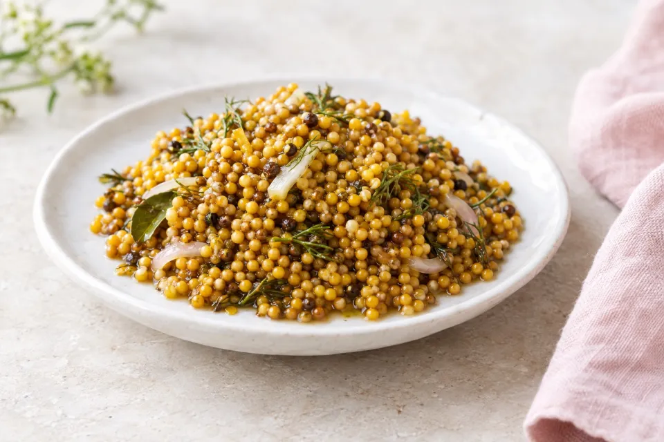 Pickled Mustard Seeds