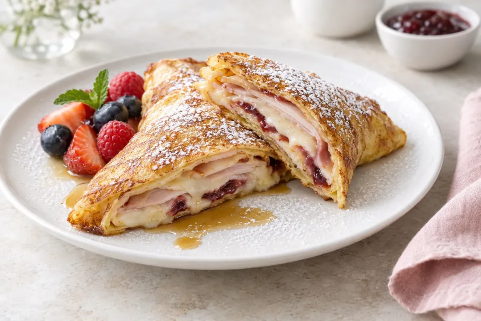 Monte Cristo Crepes