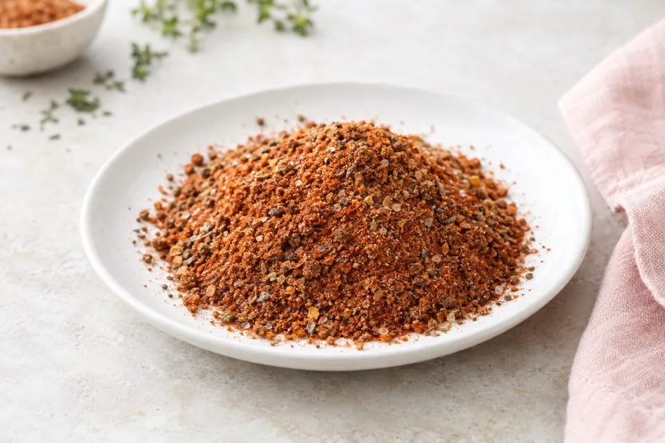 Lean and Mean Dry Rub for Pulled Pork