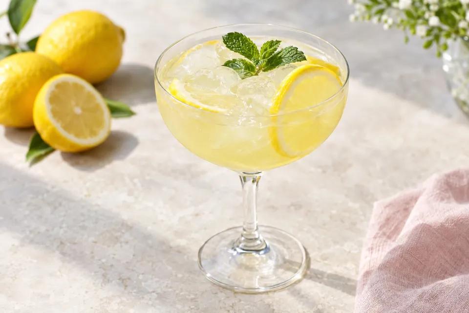 Ultra-Flavorful Fresh Lemonade