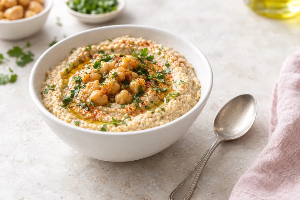 Hummus Masabacha