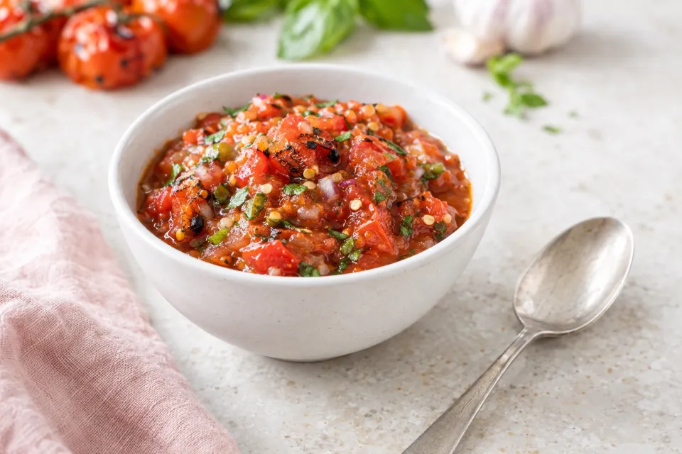 Roasted-Tomato Salsa
