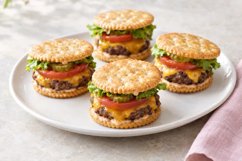 New York Shack Burger Crackers