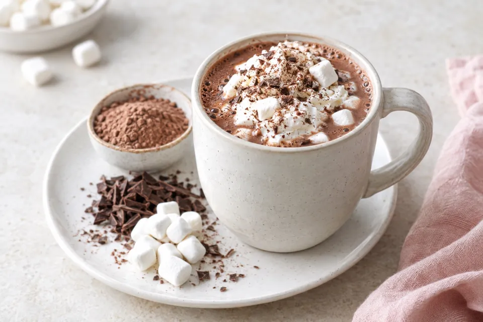 Homemade Hot Chocolate Mix