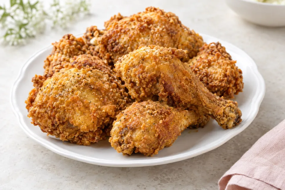Paula Deen's Fried Chicken
