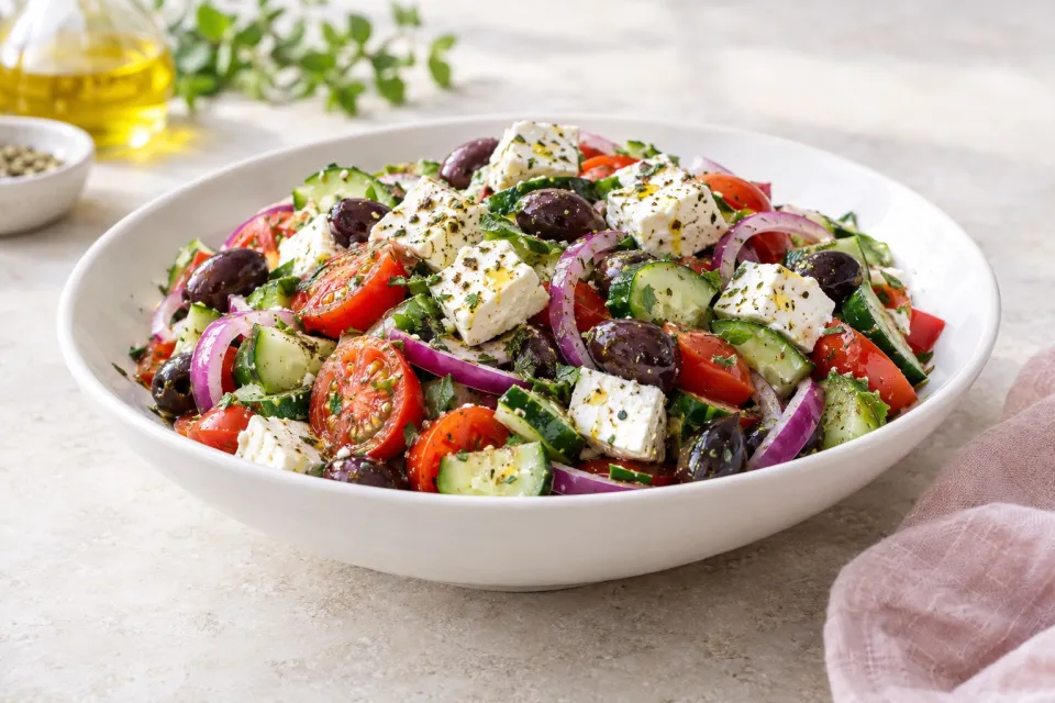 The Ultimate Greek Salad