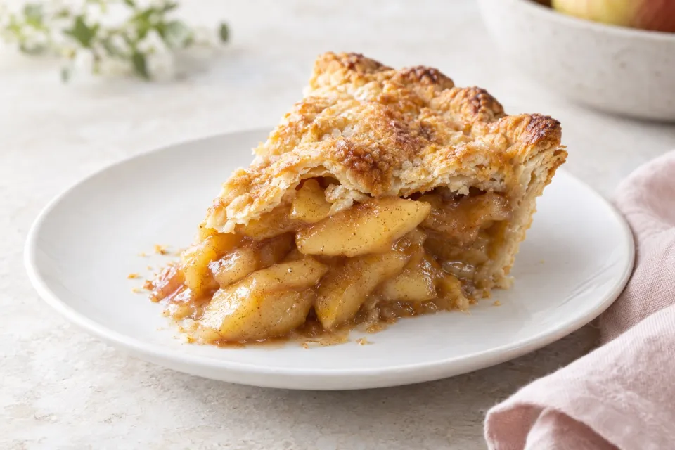 Gooey Apple Pie