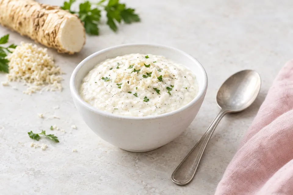 Horseradish Cream Sauce