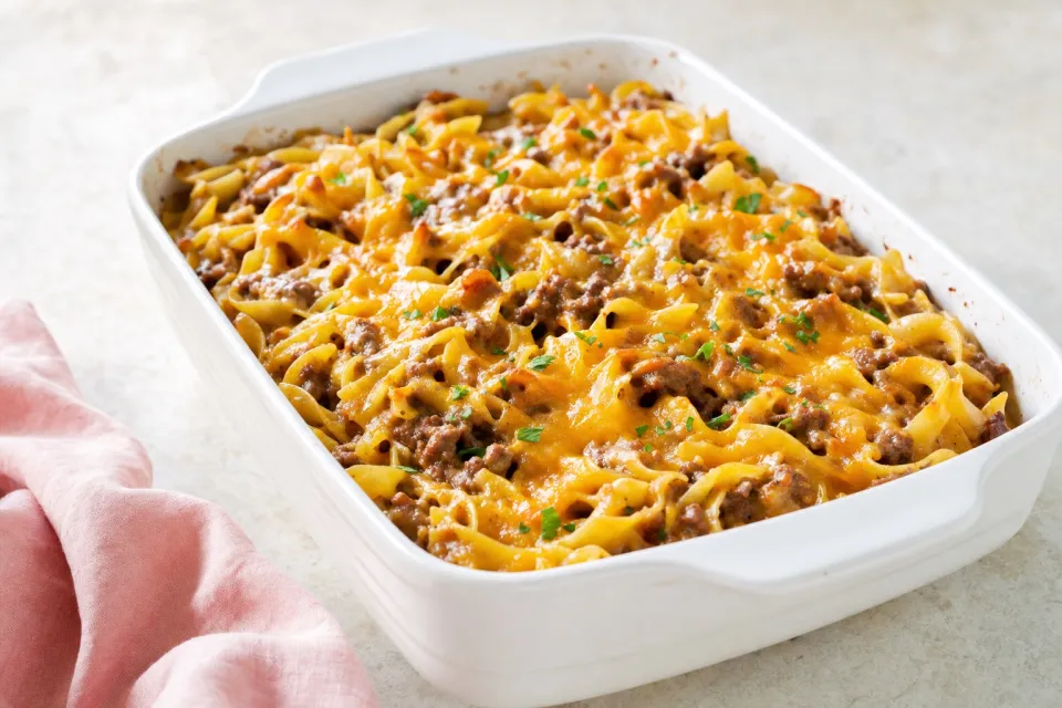Beef Noodle Casserole