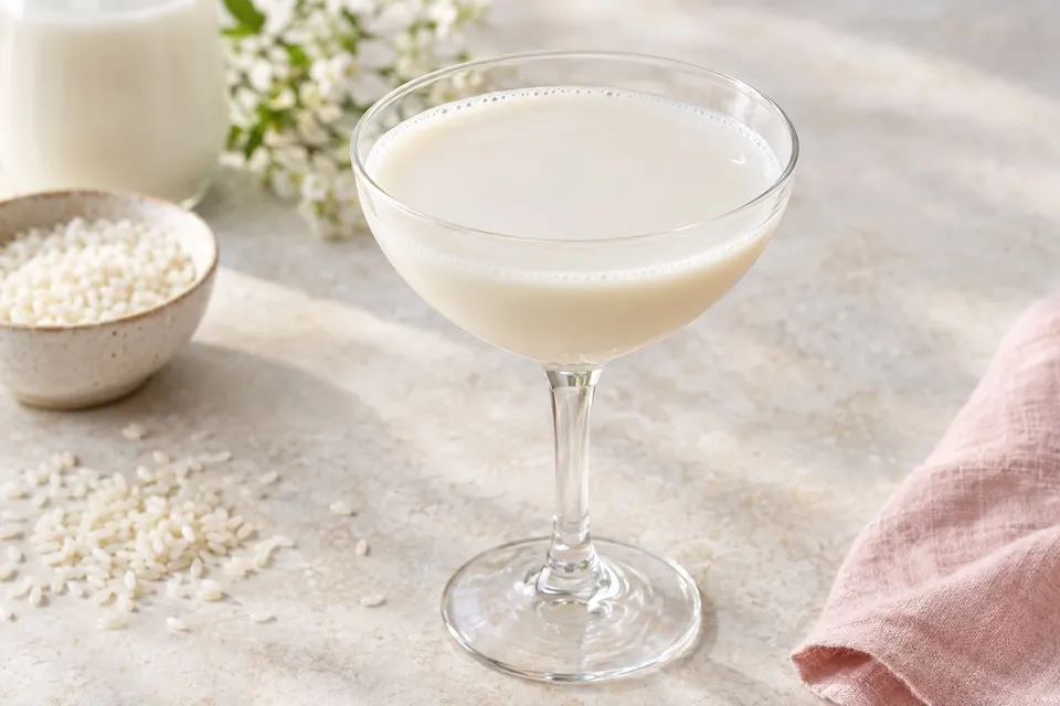 DIY Rice Milk
