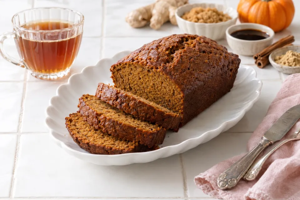 Pumpkin Gingerbread