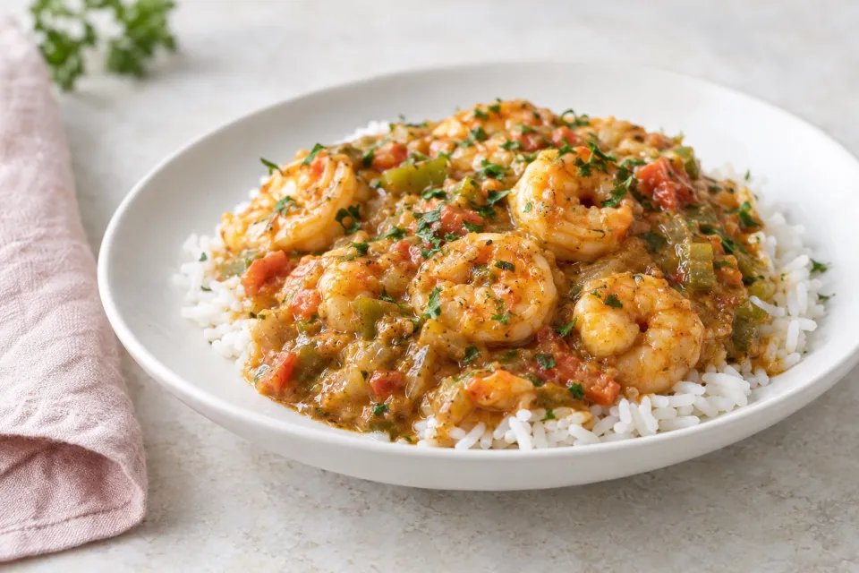 Shrimp Étouffée