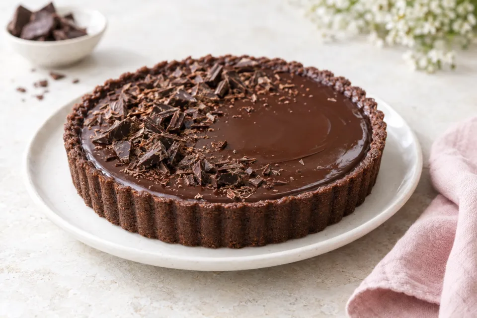 Double Chocolate Tart
