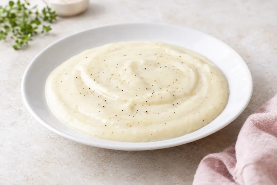 Classic Smooth and Silky Béchamel
