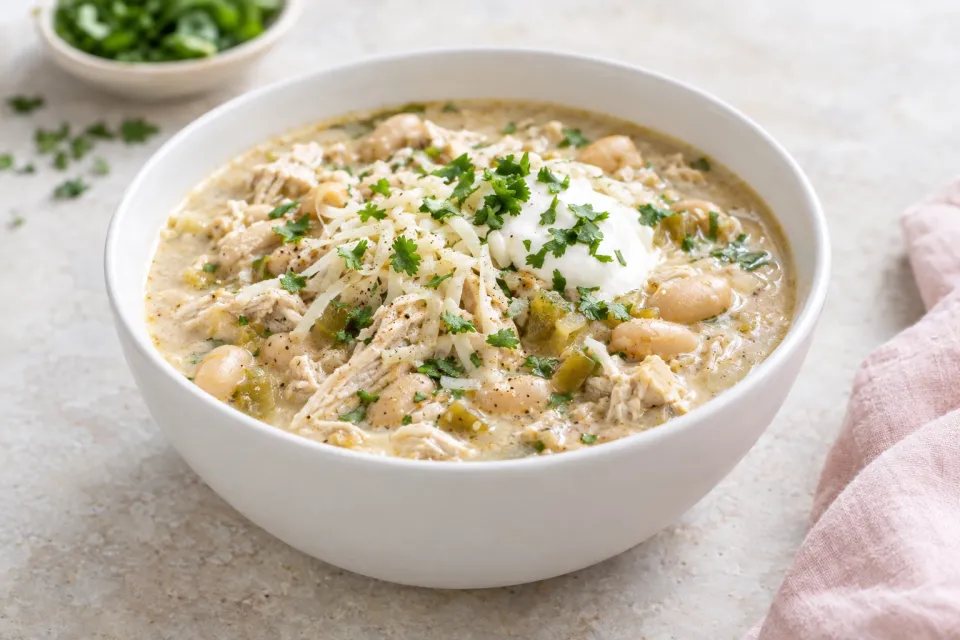 Turkey White Chili