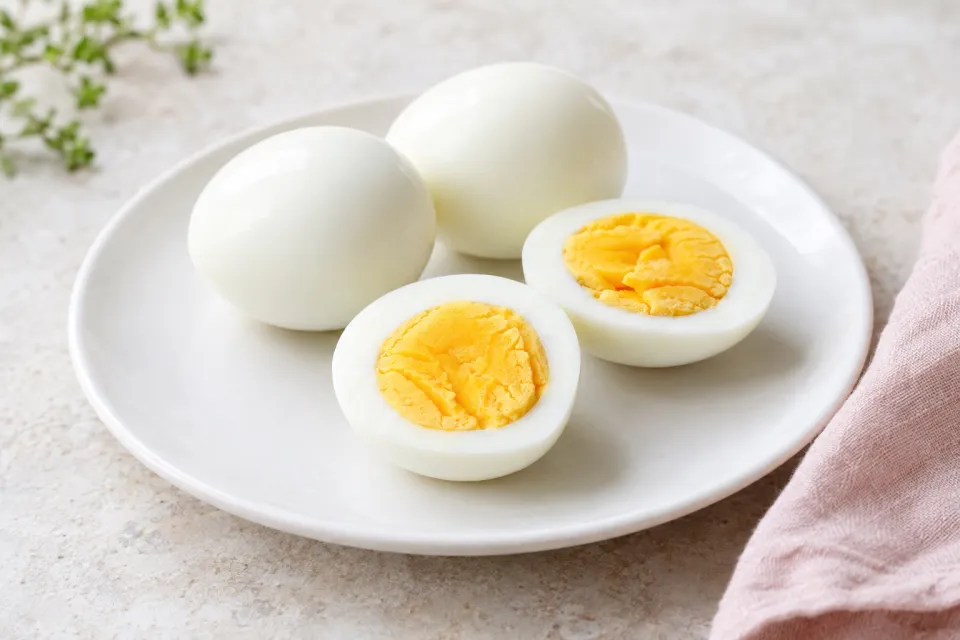 Perfect Steamed Boiled Eggs