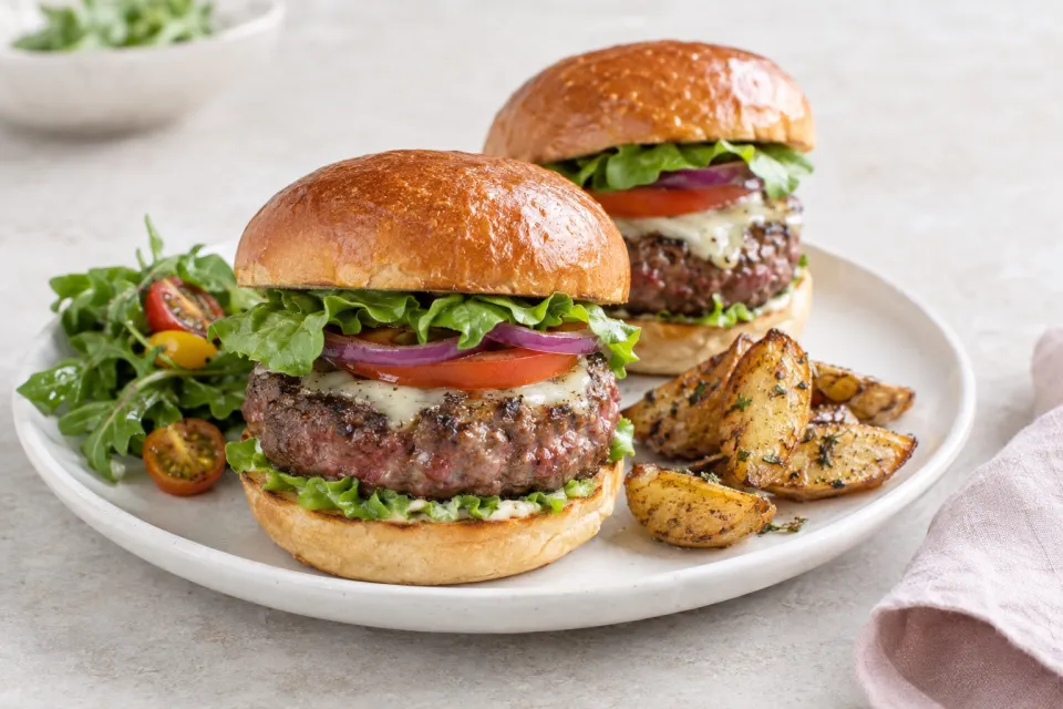 Sous Vide Burgers