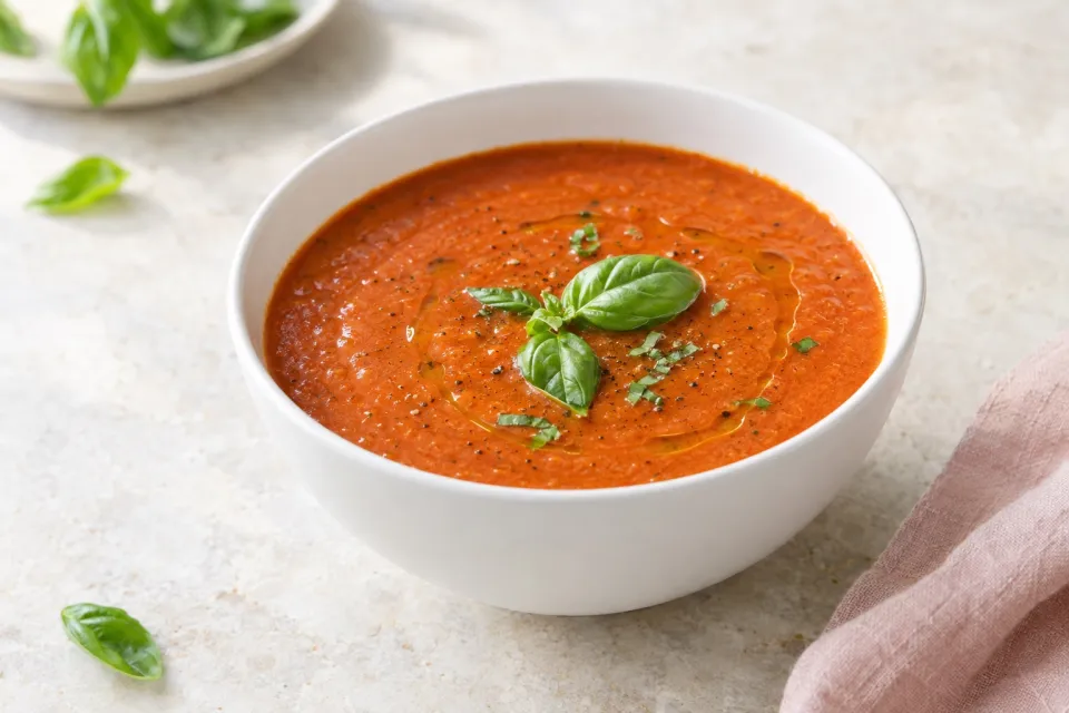 Nordstrom's Tomato Basil Soup