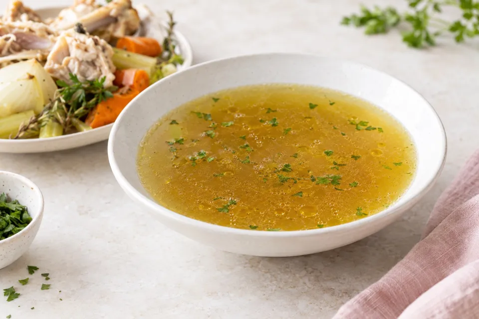 How to Make Chicken Stock in the Pressure Cooker