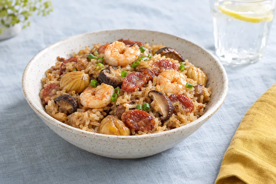 Cheat’s Sticky Rice