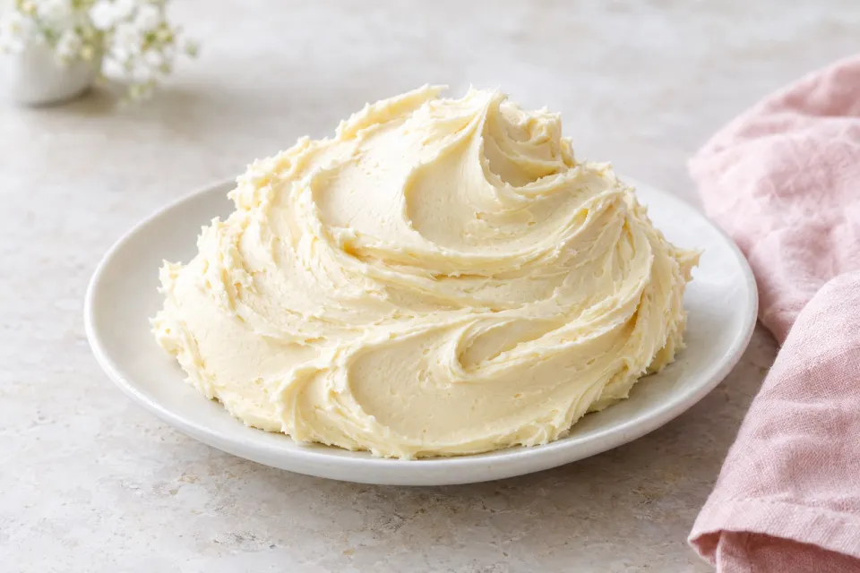 French Buttercream Frosting