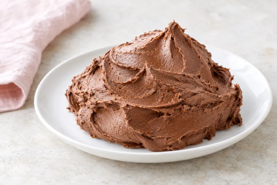 American-Style Chocolate Buttercream