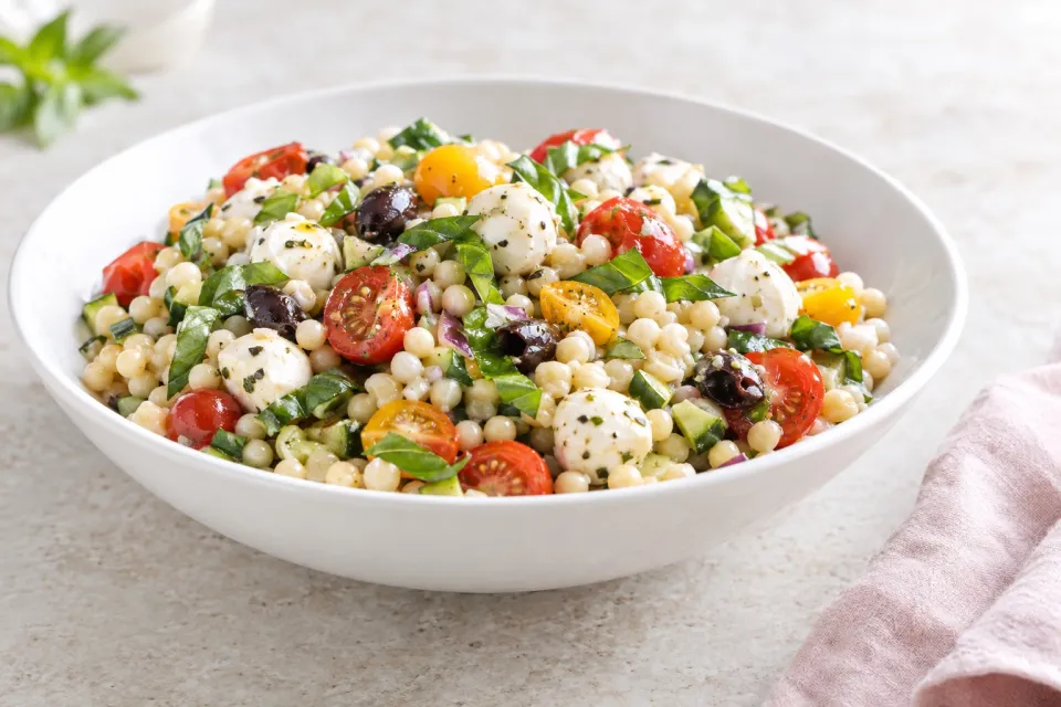 Bocce Pasta Salad