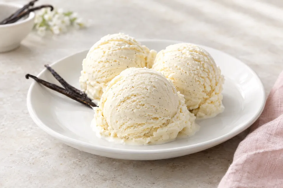 Classic Vanilla Ice Milk