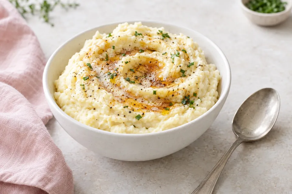 Brown Butter Mashed Potatoes