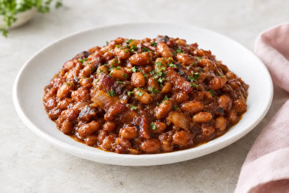 Smoky Barbecue Beans