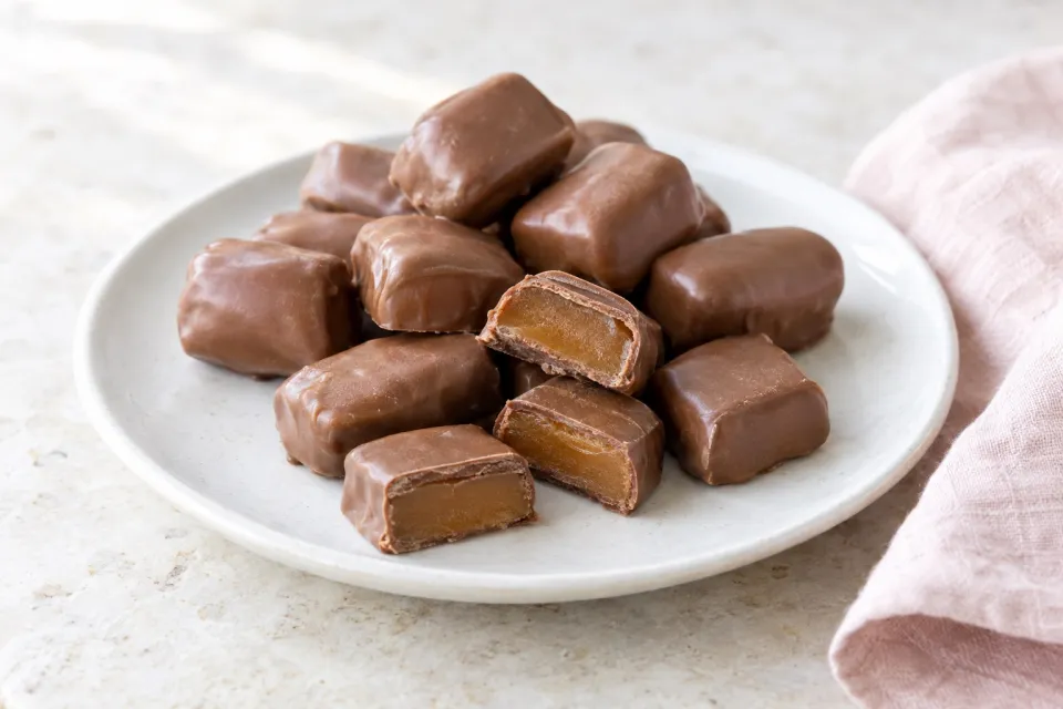 Homemade Milk Duds