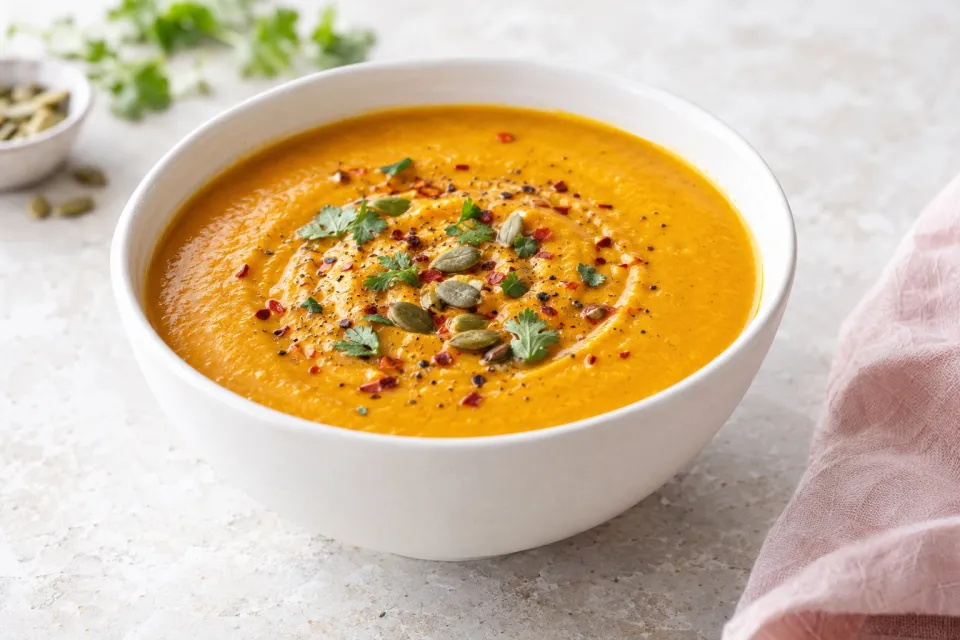 Spicy Pumpkin Soup