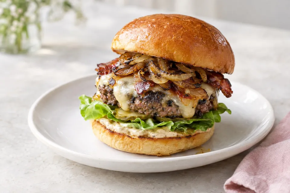 The Spotted Pig's Chargrilled Burger at Home