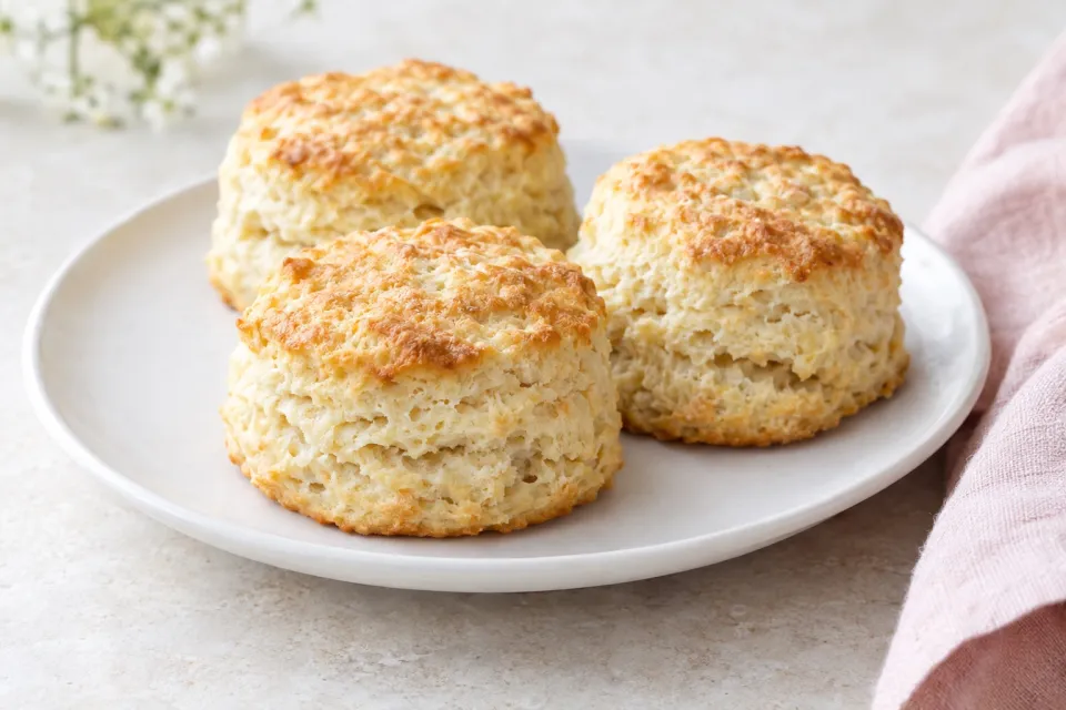 Gluten-Free Buttermilk Biscuits