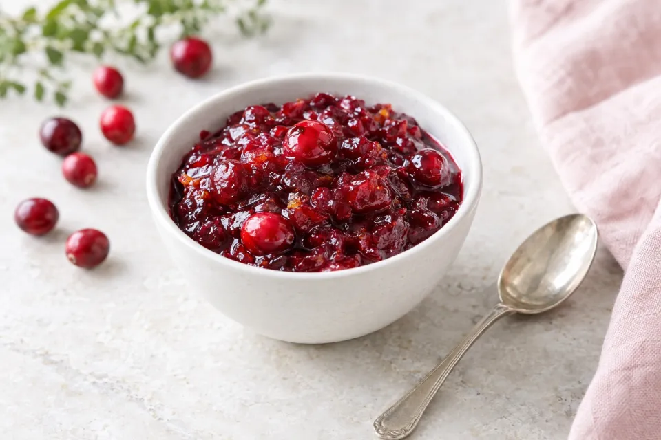 Cranberry Port Jam