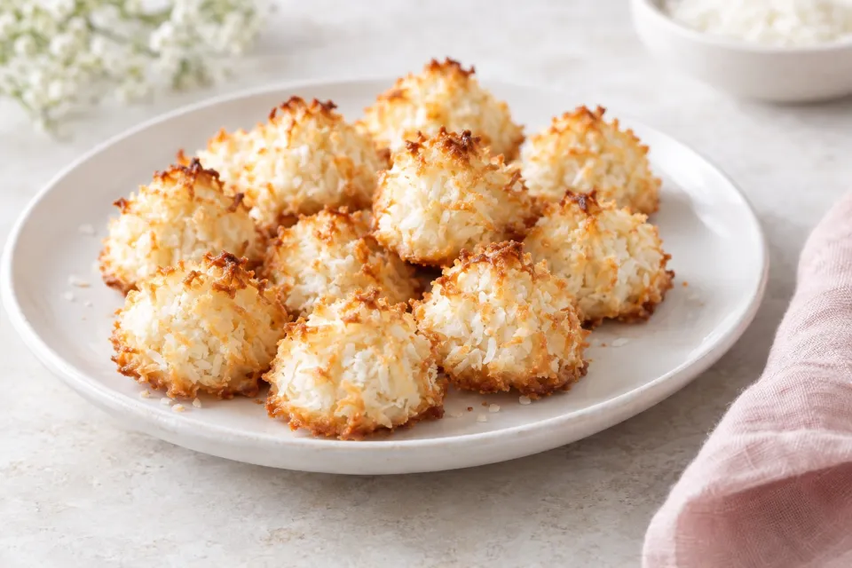 Mini Coconut Macaroons