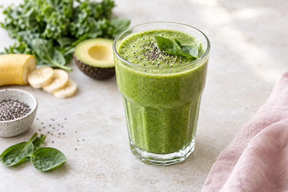 A Seriously Delicious 'Green' Smoothie