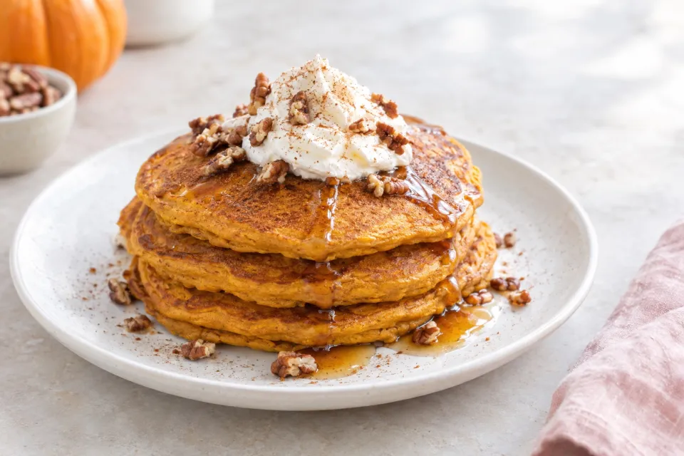 Pumpkin-Pie Pancakes