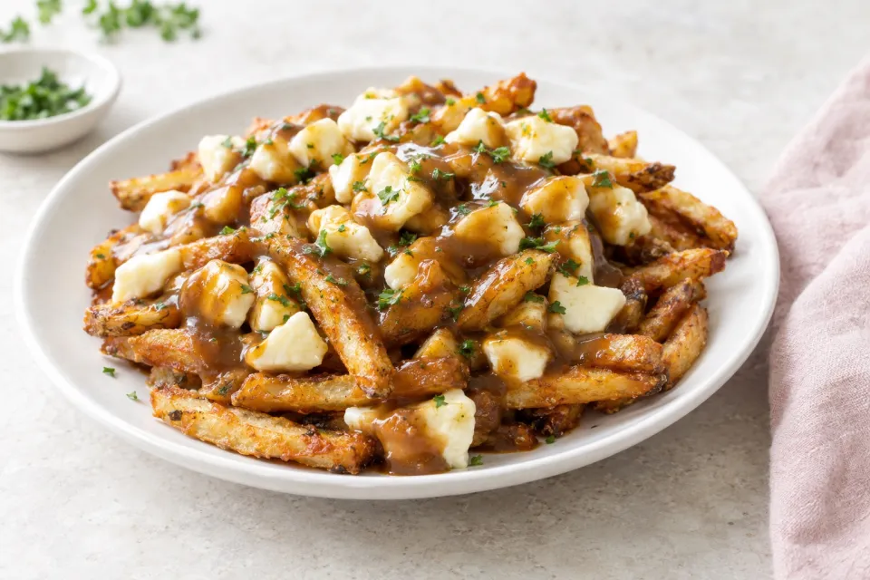 Gluten-Free Poutine