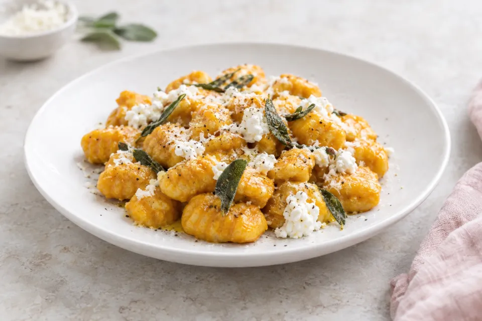 Pumpkin Ricotta Gnocchi