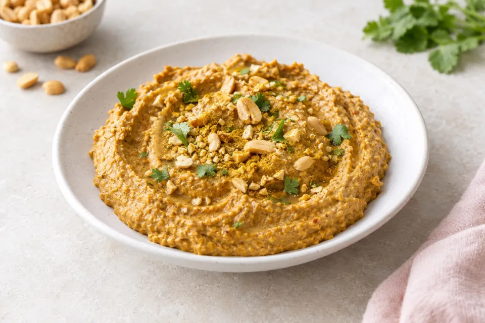 Curried Peanut Spread