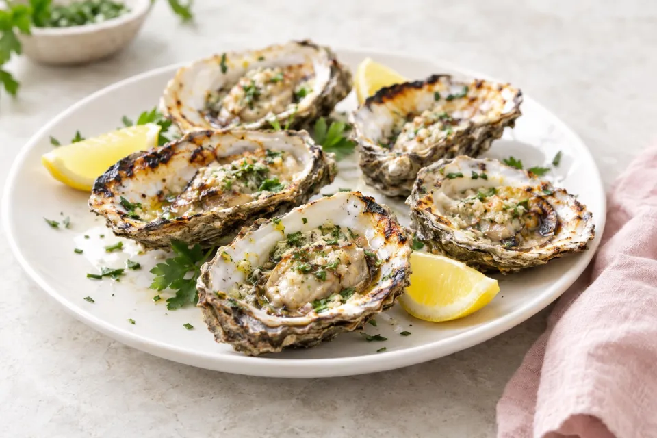 Grilled Oysters