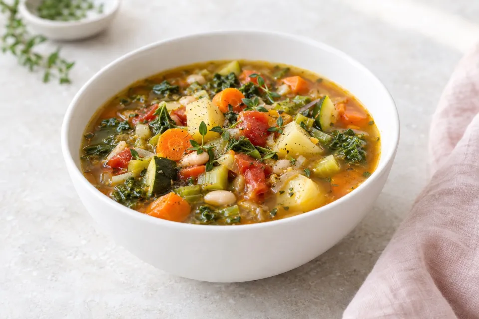 Hearty Winter Vegetable Soup