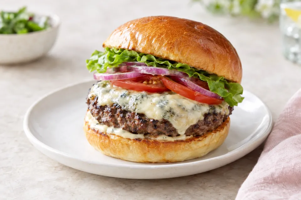 The Blue Label Burger Blend