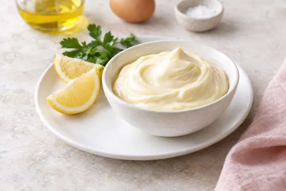 Two-Minute Mayonnaise