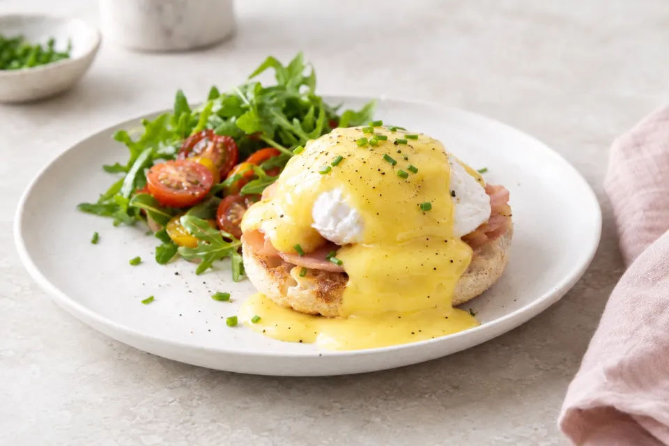 Quick Immersion Blender Hollandaise