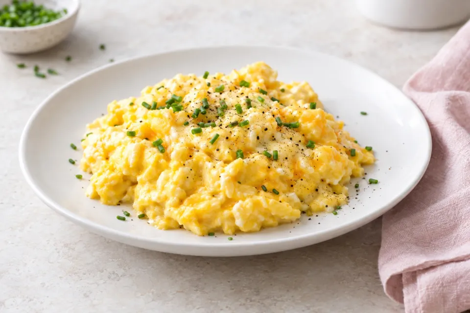 Soft-Scrambled Eggs