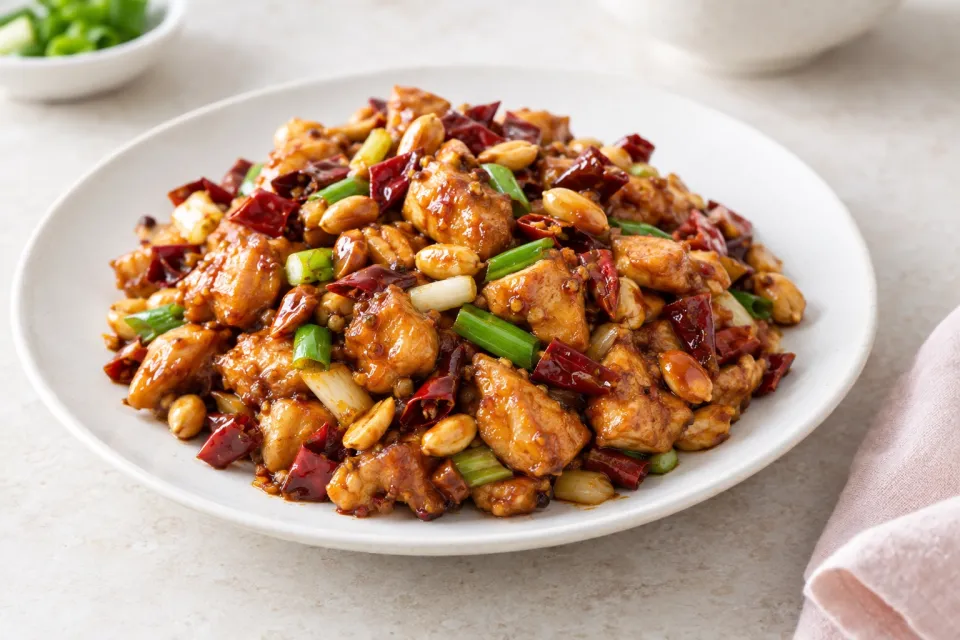 Real-Deal Kung Pao Chicken
